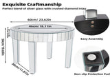 XXL Bling Mirrored Crystal Coffee Table V767-JJ-ZZ1314