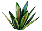 Green 35cm Tequila Sculpture Handmade Waterproofing Metal Agave Plant Outdoor Decor for Garden Yard V1294-YM0901-210223YY04-4