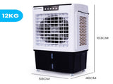 POLYCOOL 45L 125W Evaporative Air Cooler Portable Industrial Fan, Purifier, Humidifier, Remote V219-COLECLPYC5GA