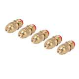 10Pcs G1/2 Male Thread Sprinkler Nozzle Garden Irrigation Water Spray Head Adjustable Watering V1294-YM0706-3111230165812