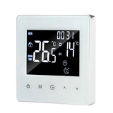 Digital Thermostat Screen Programmable Home Thermostat with 3 Meter Sensor Line for Electric Floor V1294-YM0706-3114230132314
