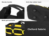 Multifunctional Tool Bag, Made of Premium Oxford Fabric, Practical Handle and Strap, Nonslip Bottom, V1369-AZ3-W-12067
