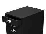 Levede 6 Drawer Office Cabinet Drawers Black HO0403-BK_NZ