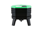 Gardeon Compost Bin 4-Tray Stackable Worm Farm Composter with Liquid Fertiliser Tap CBIN-4LVL-GNBK