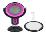 Desktop Range Hood 2 Speed Negative Ion USB Powered Portable Kitchen Exhaust Fan for Apartment 5V 8W V1294-YM0901-3113240051012