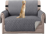 Reversible Sofa Cover for 3 Cushion Couch Water Resistant Couch Cover for Dogs Non Slip Furniture V1258-DP02-C-1277