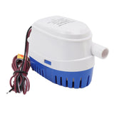 Auto Bilge Pump Impact Resistance Mini Multifunctional DC Submersible Pump with Float Switch 24V V1294-YM0717-3111220241211