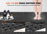 Modular Interlocking Cushion, 50 Pack 30 x 30 cm Splicing Drainage Mats, PVC Interlocking Drainage V952-HZXSJDD1212Y2YO2XV0