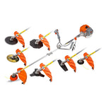 MTM 62CC Brush Cutter Whipper Snipper Trimmer Edger Brushcutter Multi Pole Tool V219-PLTM71MTMA7C0