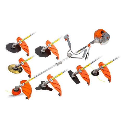 MTM 62CC Brush Cutter Whipper Snipper Trimmer Edger Brushcutter Multi Pole Tool V219-PLTM71MTMA7C0