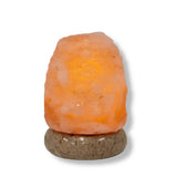 USB Himalayan Salt Lamp - Mini Natural Rock Shape Pink Crystal Rock Marble Light V238-SUPDZ-32768104006