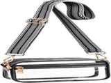 Clear Purse for Women Stadium Approved Clear Crossbody Bag Stadium Approved V1258-DP02-F-339