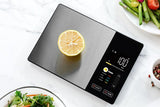 Kitchen Scale with Bluetooth App Nutrition Tracker High Precision Food Scale V1263-JX-7628