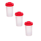 Salt And Pepper Shakers Moisture Proof,Plastic Salt Shakers,Salt Shaker To Go Camping Picnic V1189-LWWAL-20260401-06629