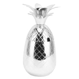 Cocktail Shaker Pineapple Shape Stainless Steel Polished Smooth Surface 500ml for Home Bar Silver V1294-YM0703-3118230139913
