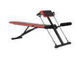 Multi-Functional Weight Bench for Full Body Workout, Roman Chair Hyperextension Bench, 770 lbs V952-ZDKLMYAX300LUGKWBV0