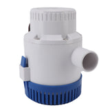 3000GPH Electronic Automatic Bilge Pump Waterproof Quiet Submersible Bilge Pump for Ponds Swimming V1294-YM0901-3111240047212