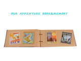 Large Vintage PU Leather Photo Album Photos Pocket Album Family Album Gift V1294-YM0901-181019QM07-1