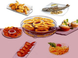 Air Fryer Accessories-Air Fryer Three Stackable Racks for Airfryer,Air Fryer Rack Stainless Steel V1192-AZ-W-10504