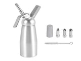 500ml Stainless Steel Whipped Cream Dispenser Professional Cream Canister V1263-JX-5722