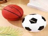2-Pack Sports Banks with Basketball and Soccer Design Money Storage Jars V1369-AZ3-W-19361