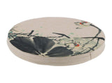 Cushion DirtResistant Removable Washable Chinese Style Cotton Linen Fabric Comfortable Thick V1294-YM0901-3111210214011