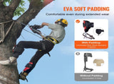 Tree Climbing Spikes, 1 Pair Aluminum Climbing Spurs, 350lbs Load Capacity Tree Climbing Gear with V952-PSZZHSDPKSLEDZ2TTV0