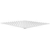 12in Top Shower Head Stainless Steel G1/2in Adjustable Top Shower Sprayer Bathroom Supply V1294-YM0901-3112210028011