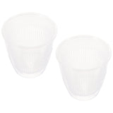 Masteelf 2Pcs Plastic Plant Containers for Gardeners and Indoor Plants 12.00X11.50X11.50in V1189-LWWAL-20260327-03470