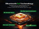 1200M Bluetooth Motorcycle Helmet Intercom Headset V728-PB1005004983273542