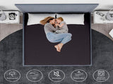 Queen Waterproof Mattress Protector, Soft Breathable Mattress Cover Noiseless Machine Washable, 12" V1192-AZ-W-31195