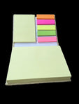 50x Post It Notebook Journal Sketchbook Pad Notepad Note Book - Beige V563-31_040-50PCS