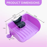 Portable Shampoo Basin for Kids, Baby, Children,Tear Free Hair Washing Basin Tray at Home V1258-DP02-C-1369