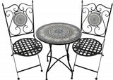 Santorini Charm 3pc Outdoor Table & Chairs Setting V637-E139150