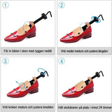Darzheoy Shoe Stretcher for Men and Women Professional Shoe Adjustable Width & Length, Size 42-46, V1189-WXFWAL-20260326-02259