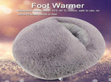 USB Foot Warmer Cushion Electric Heater for Winter Office Heating Slippers Shoes V1294-YM0901-JY13612-03