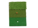 Golf Practice Driving Mat with Realistic Green Turf for Outdoor Training and Swing Improvement, V1370-AZ4-23073