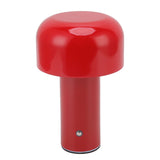 LED Desk Lamp Mushroom Design USB Charging 3 Color Temperature Touch Table Light for Restaurant V1294-YM0626-3119220193012