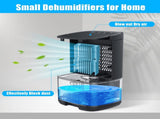 Ultra-quiet smart air dehumidifier - 1L capacity - Dehumidifier for bedroom, bathroom, basement, V1188-MS-313-0590