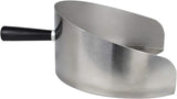 Stainless Steel BBQ Grease Drip Pan 22.5x17.5x8cm - Rotisserie Grill Accessory for Fat Collection V1258-DP02-BOL-18