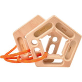 Vertical - Hang Holds, Finger Strengthener, Pull-up Grip Arm Training Portable Finger Board Rock V1192-AZ-W-2954
