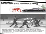 4.3 Dual Camera Vehicle Dvr With Full Hd 1080P Display PRL-6300-RIP-S