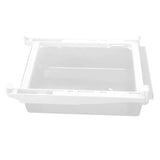 Refrigerator Bins Extended Handle Spring Lever BPA Free 1 Grid Hanging Fridge Drawer V1294-YM0716-3118220147511