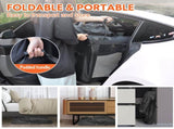 Foldable Dog Carrier Large Pet Travel Bag Portable and Breathable Car Travel Transport Kennel V985-DOGCARRIER