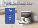 Automatic Cat Feeder 4L Cat Feeder Programmable Cat Feeder Cat Food Dispenser V1107-135-85358