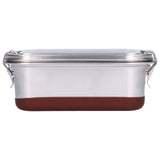Stainless Steel Food Container Bento Lunch Box Waterproof Leakproof Bento Box for Office Camping V1294-YM0901-3118210161812