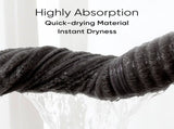 Luxury 4-Piece Quick-Dry Bath Towel Set 27.5X 55 Inches Ultra Soft Microfiber for Bathroom, Bar, V1258-DP02-F-244