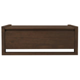 Jasper Blanket Box/Storage Bench V199-BE120BXJSPWNW