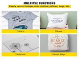 Heat Press 15X15 Inch Heat Press Industrial Quality Power T Shirt Heat Press Sublimation V952-DBTHJ15X15RZYTHJ1V3