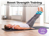 Everfit Ankle Wrist Weights for Women & Men, 4 Colors Set 1 2 3 4kg Wearable Leg Arm Weights AW-A-10-MC